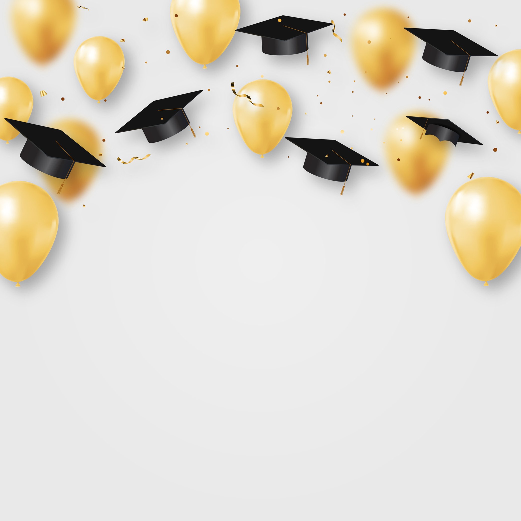 Happy Graduation Greeting Background